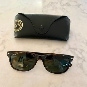 Ray Ban New Wayfarer polarized